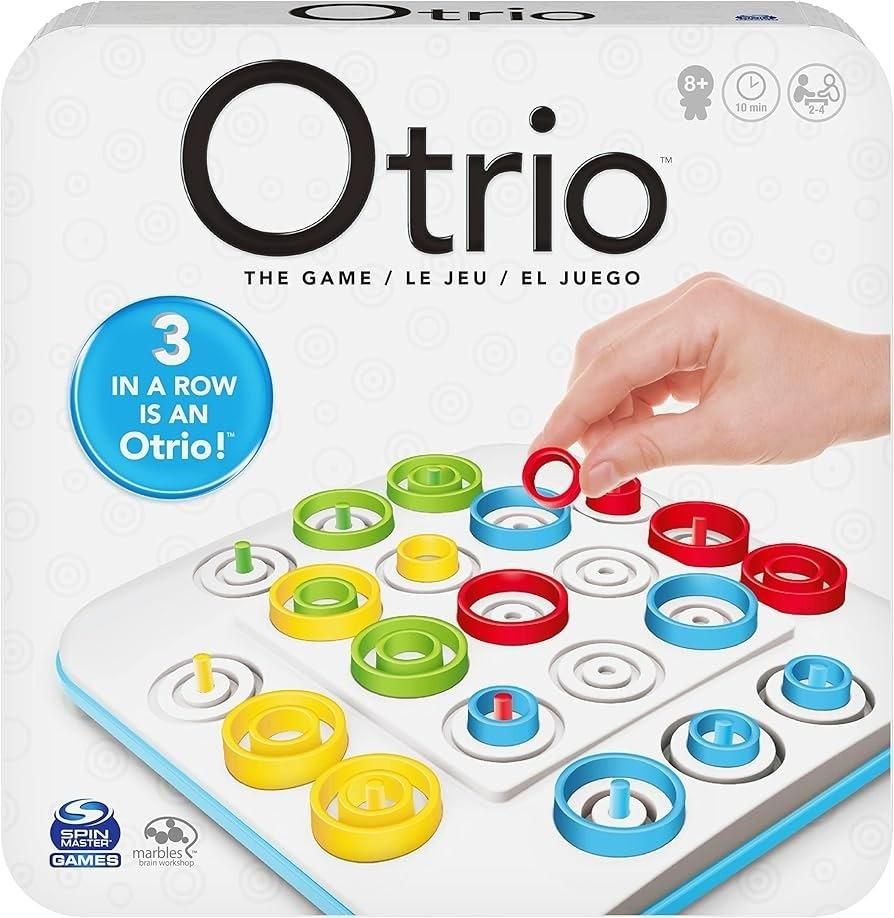 Gra planszowa Spin Master Otrio 2.0 - gra