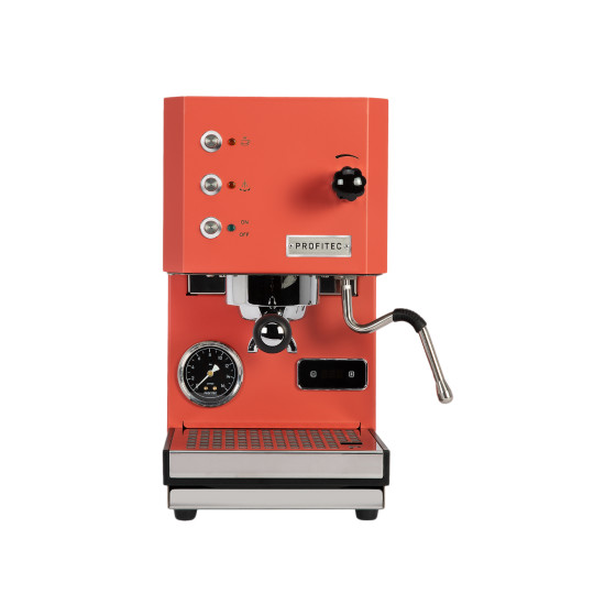 Profitec GO Single Boiler Red Czerwony