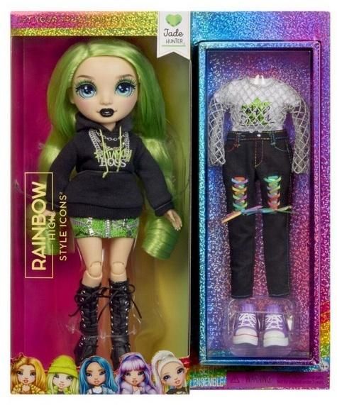 Rainbow High - Jade Doll