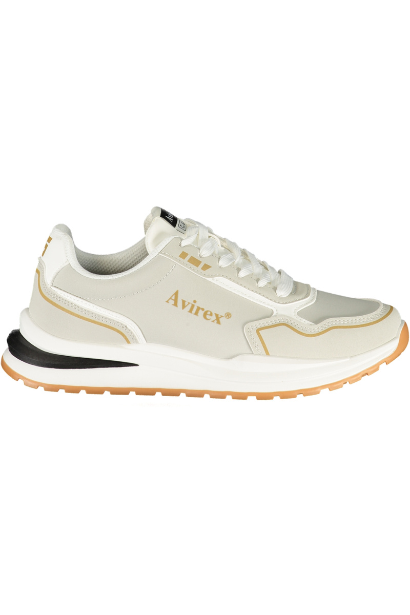 AVIREX MĘSKIE OBUWIE SPORTOWE SZARE