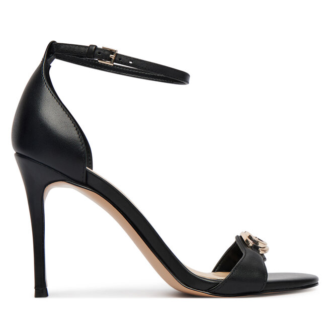 Sandały Guess FLJKAB LEA03 Czarny