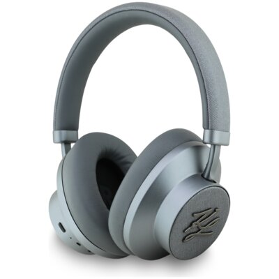 Karl Lagerfeld Grained Initials Bluetooth ANC szary