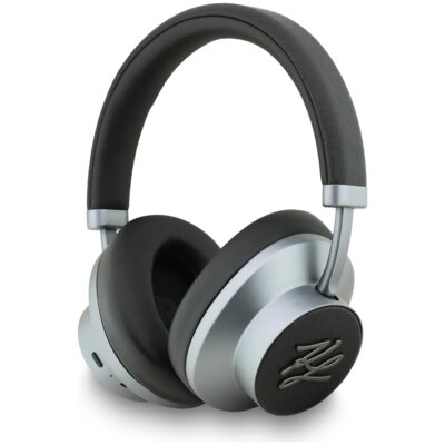 Karl Lagerfeld Grained Initials Bluetooth ANC czarny