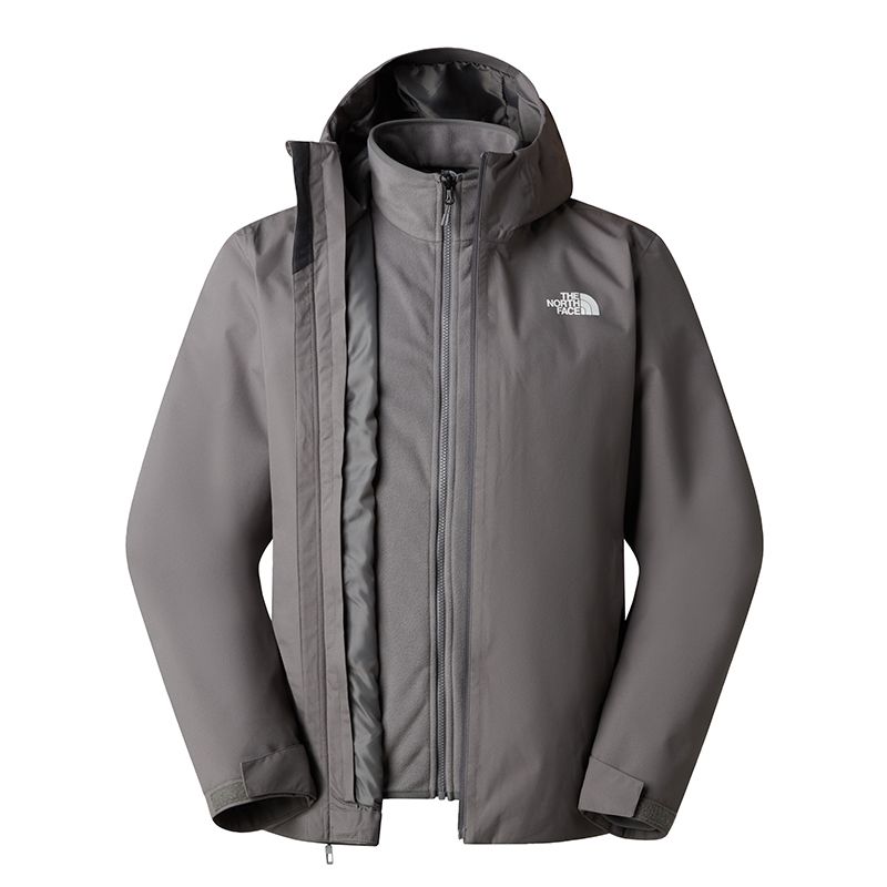 Kurtka męska The North Face 3 in 1 Quest Dry Vent Triclimate 0A8G0SEKP1 - szara