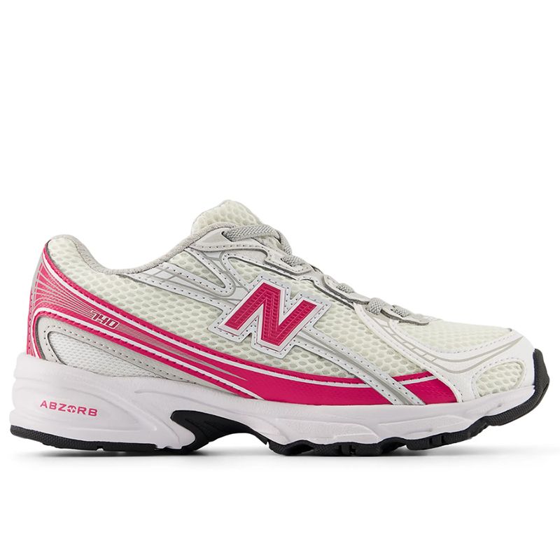 Buty dziecięce New Balance P740677 - różowe