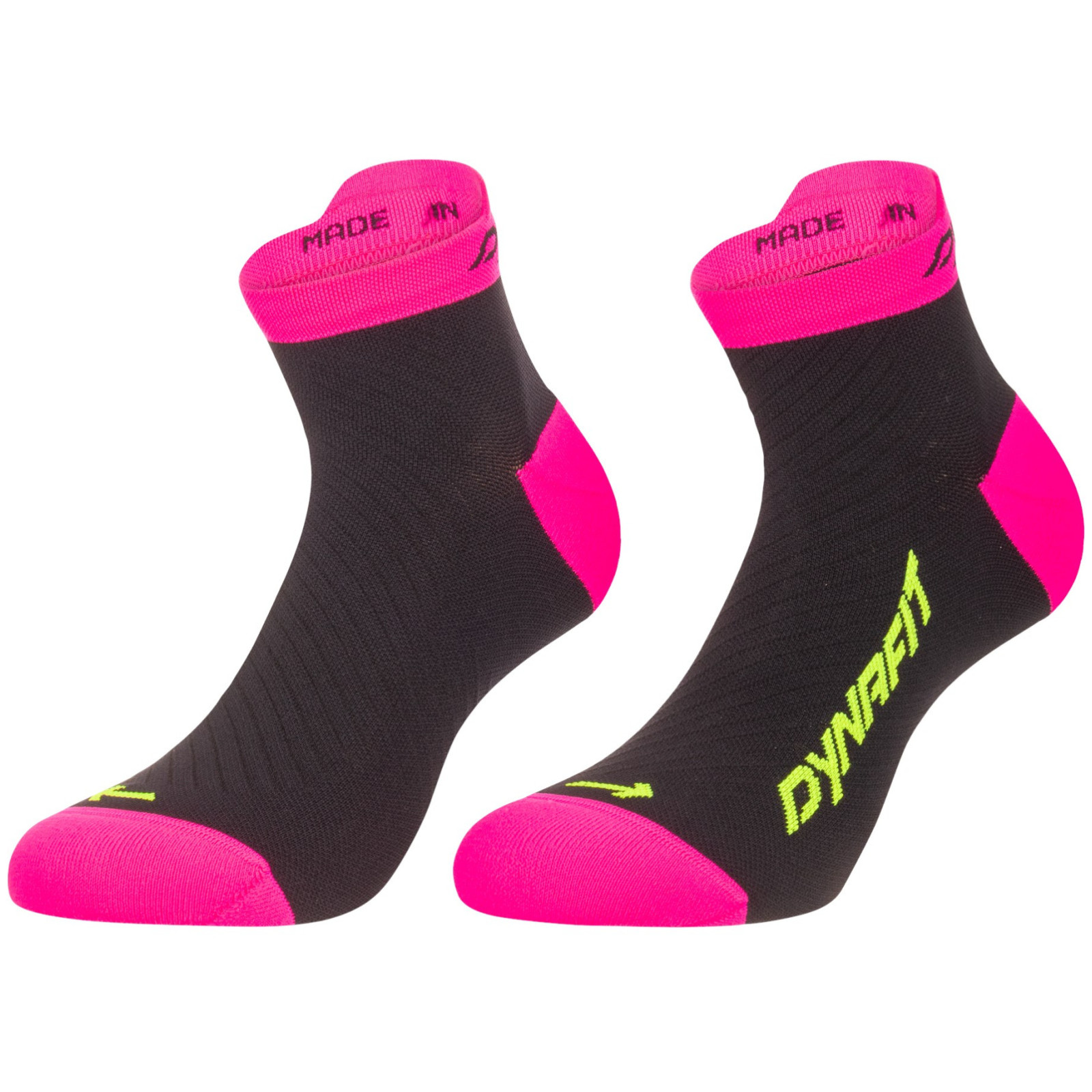 Skarpety Dynafit Trail Short Sk Rozmiar skarpet: 35-38 / Kolor: czarny/różówy