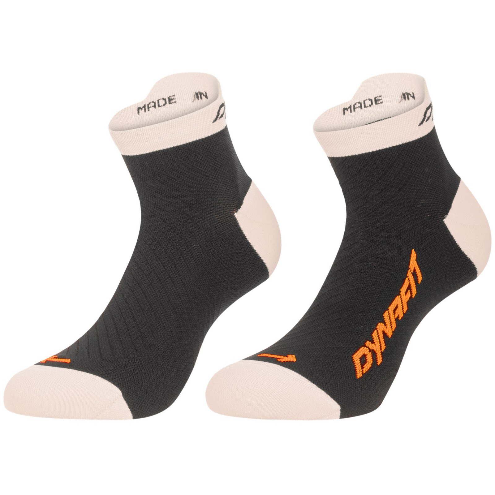 Skarpety Dynafit Trail Short Sk Rozmiar skarpet: 39-42 / Kolor: czarny/biały