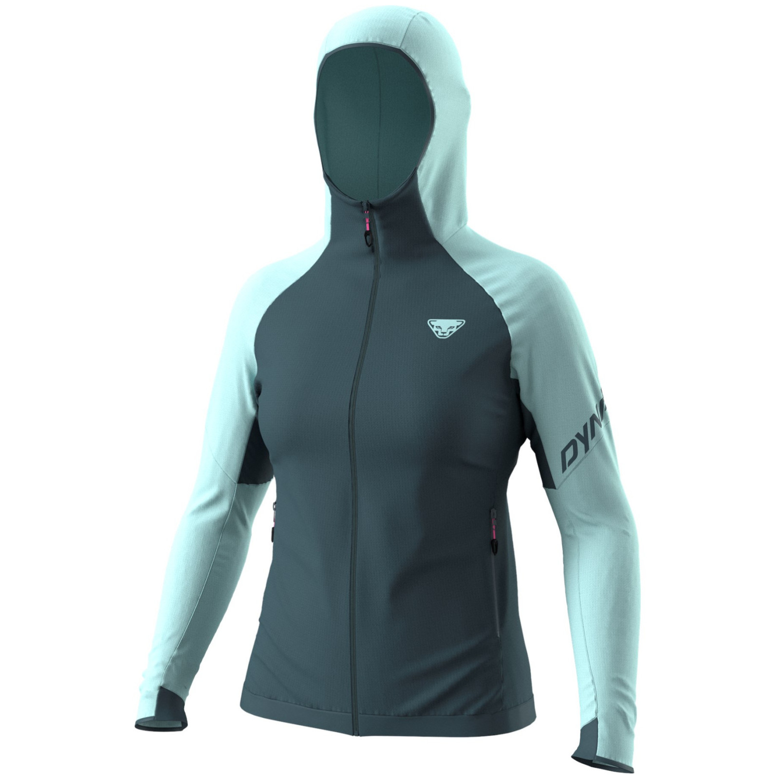 Bluza damska Dynafit Transalper Thermal Hoody Jkt W Rozmiar: L / Kolor: niebieski