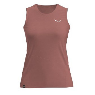 Damski podkoszulek Salewa Puez Sporty Dry W Tankt Rozmiar: XL / Kolor: różowy/biały