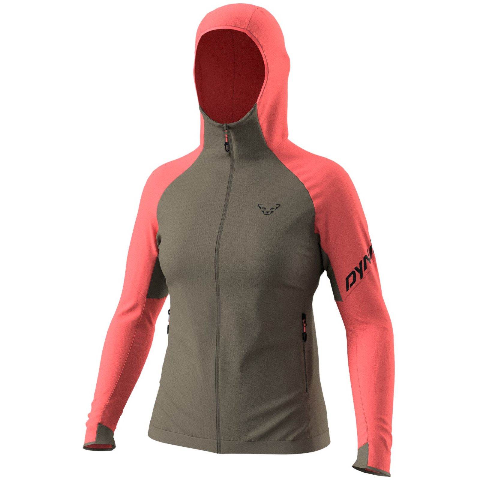 Bluza damska Dynafit Transalper Thermal Hoody Jkt W Rozmiar: S / Kolor: pomarańczowy