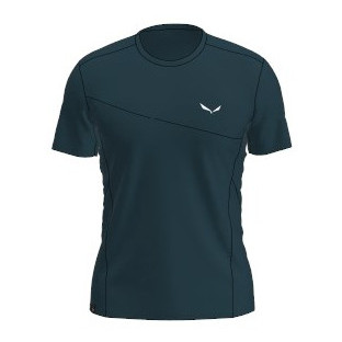 Męska koszulka Salewa Puez Sporty Dry M T-Shirt Rozmiar: L / Kolor: ciemnoniebieski/biały