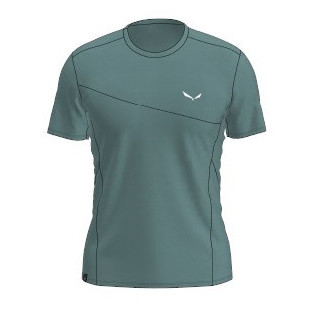 Męska koszulka Salewa Puez Sporty Dry M T-Shirt Rozmiar: XXL / Kolor: jasnoniebieski