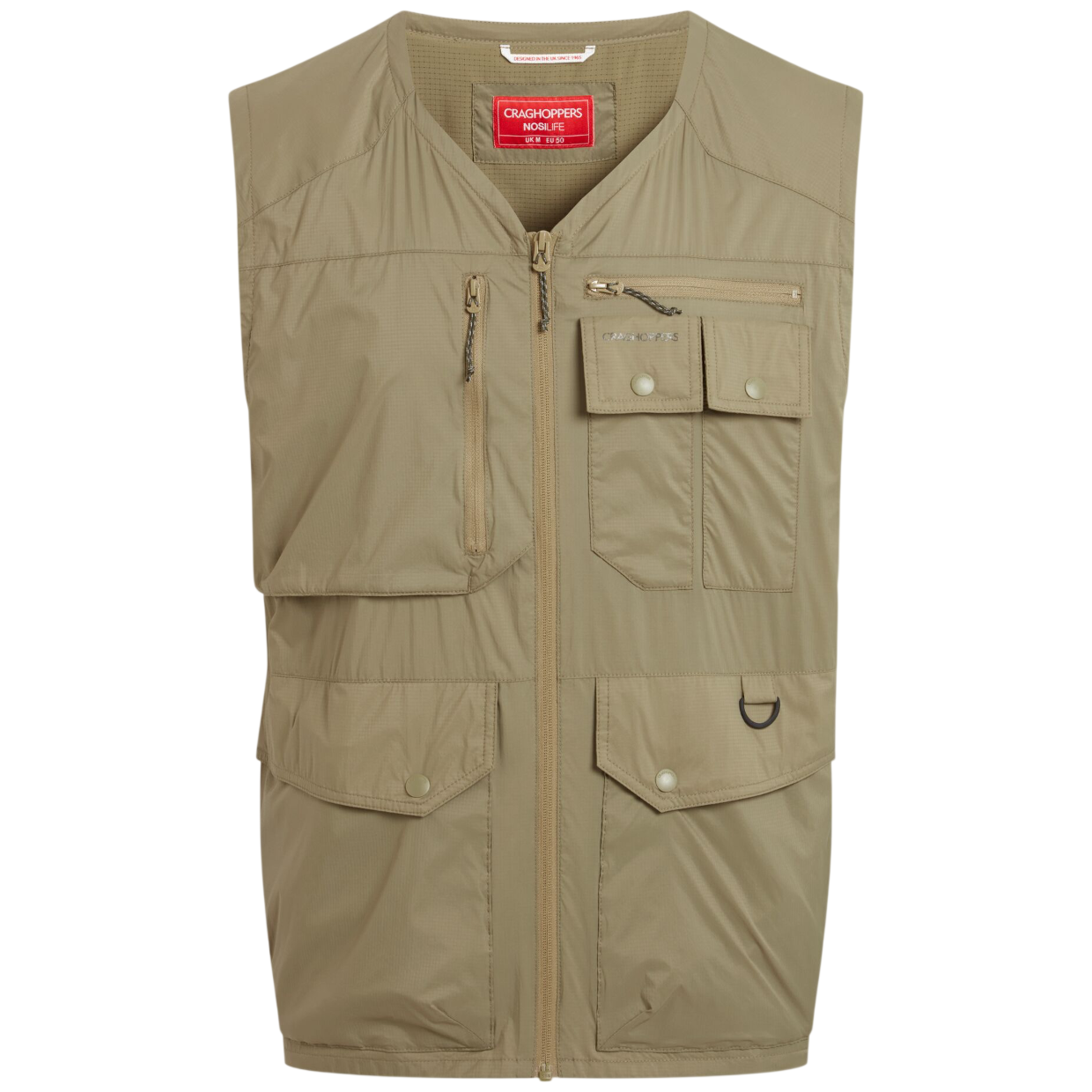 Kamizelka męska Craghoppers NosiLife Sebou Gilet Rozmiar: XXL / Kolor: khaki