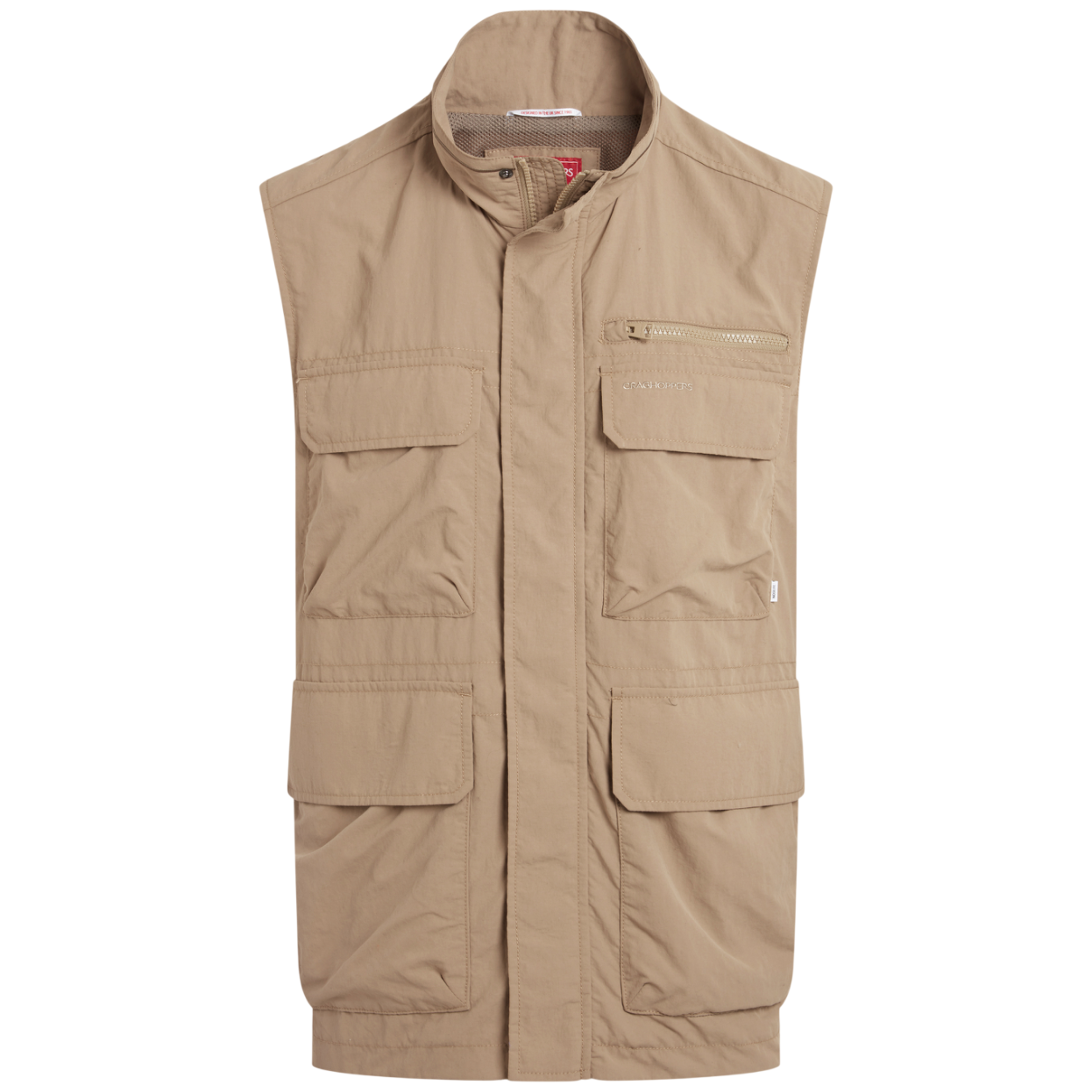 Kamizelka męska Craghoppers NosiLife Adventure Gilet V Rozmiar: XXL / Kolor: khaki