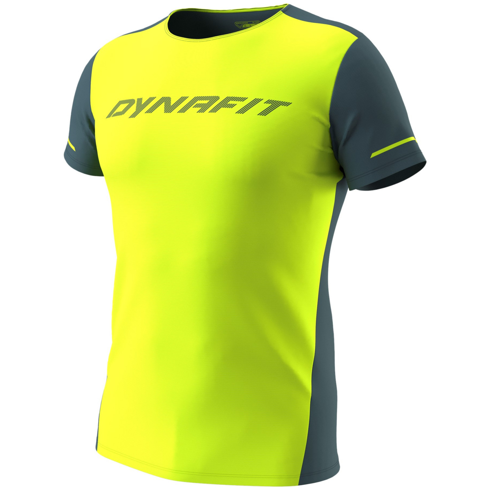 Męska koszulka Dynafit Alpine 2 S/S Tee M Rozmiar: M / Kolor: żółty