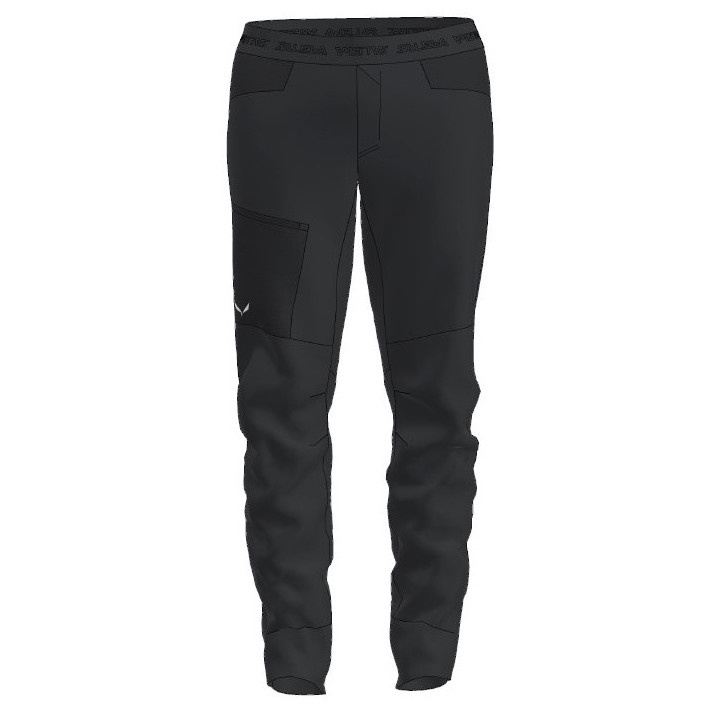 Spodnie męskie Salewa Agner Light 2 Dst M Pants Rozmiar: M / Kolor: czarny