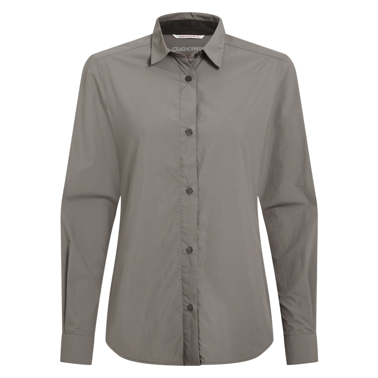 Koszula damska Craghoppers NosiLife Alma Long Sleeved Shirt Rozmiar: XXL / Kolor: szary