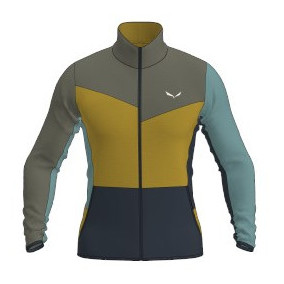 Bluza męska Salewa Puez Cammino Pl Jkt M Rozmiar: XXL / Kolor: zielony