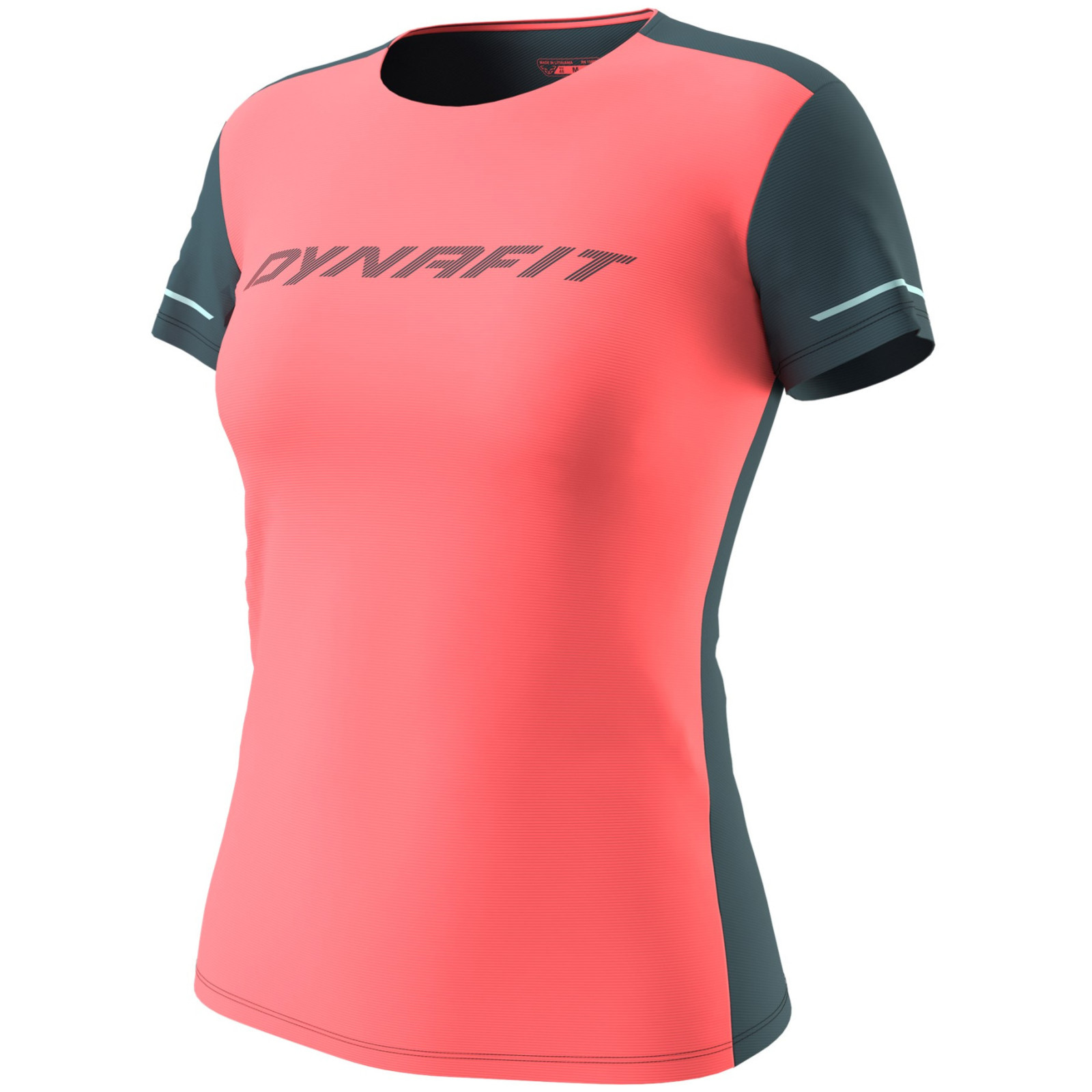 Damska koszulka Dynafit Alpine 2 W S/S Tee Rozmiar: XL / Kolor: różowy/czarny
