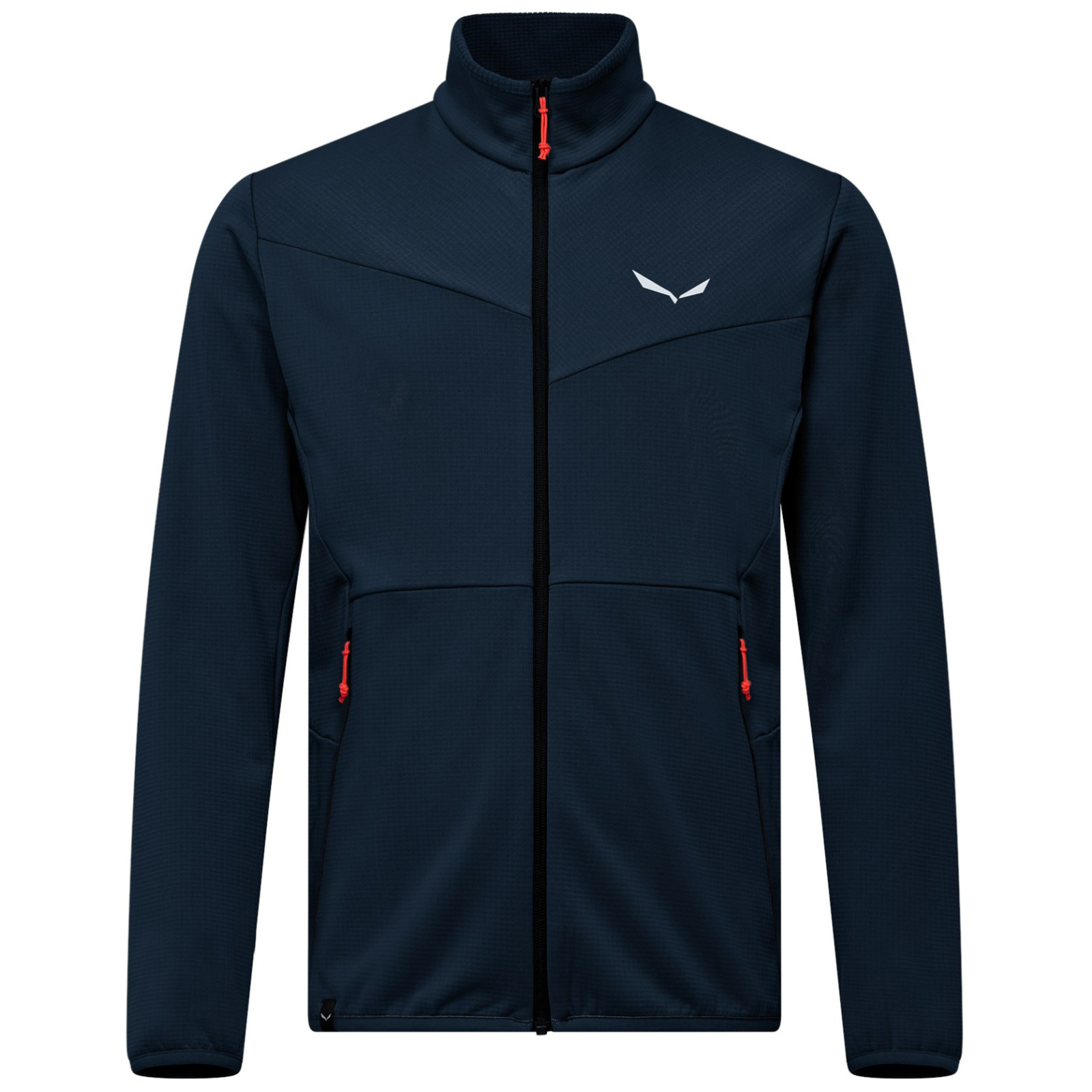 Bluza męska Salewa Puez Cammino Pl Jkt M Rozmiar: L / Kolor: ciemnoniebieski/biały