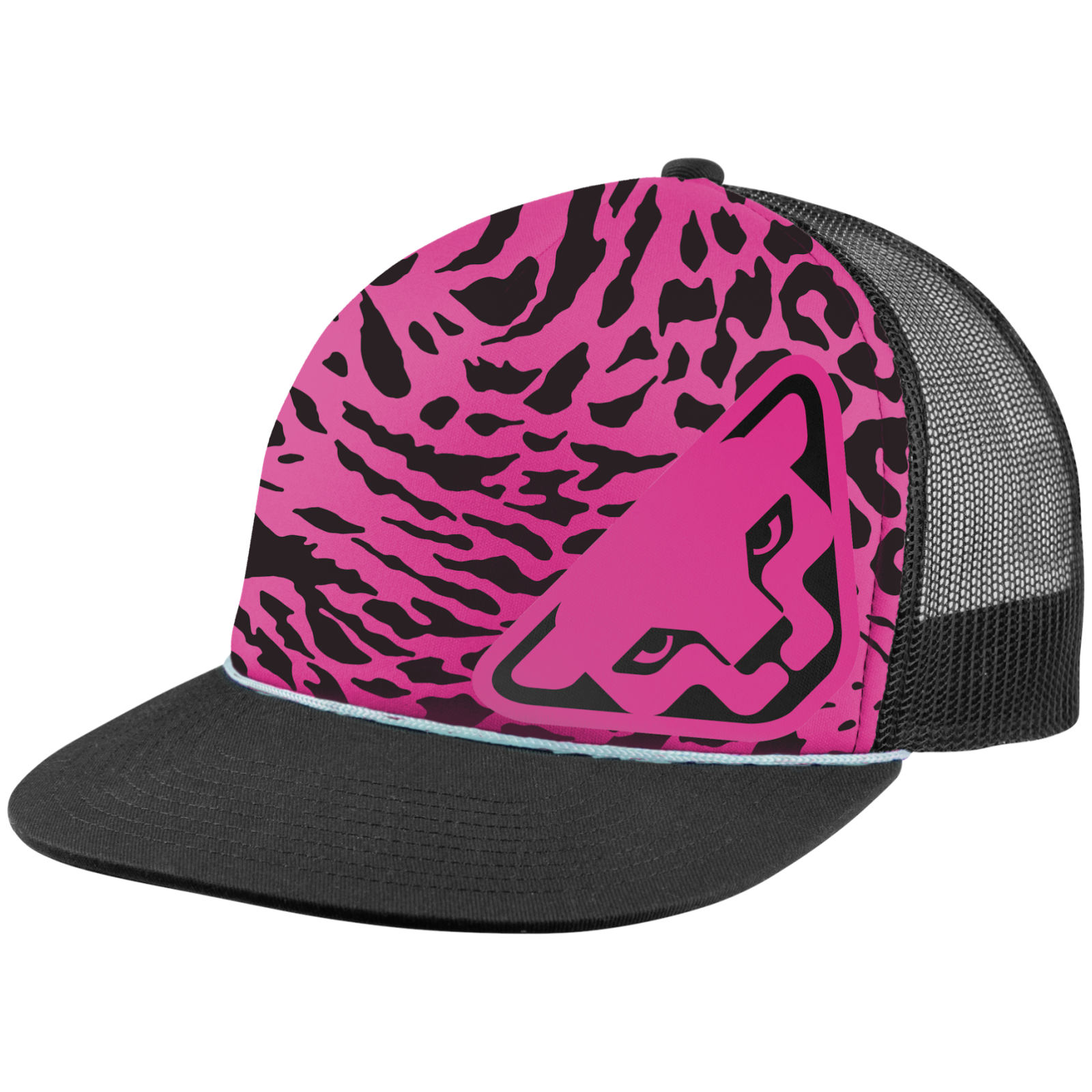 Bejsbolówka Dynafit Graphic Trucker Cap Kolor: różowy