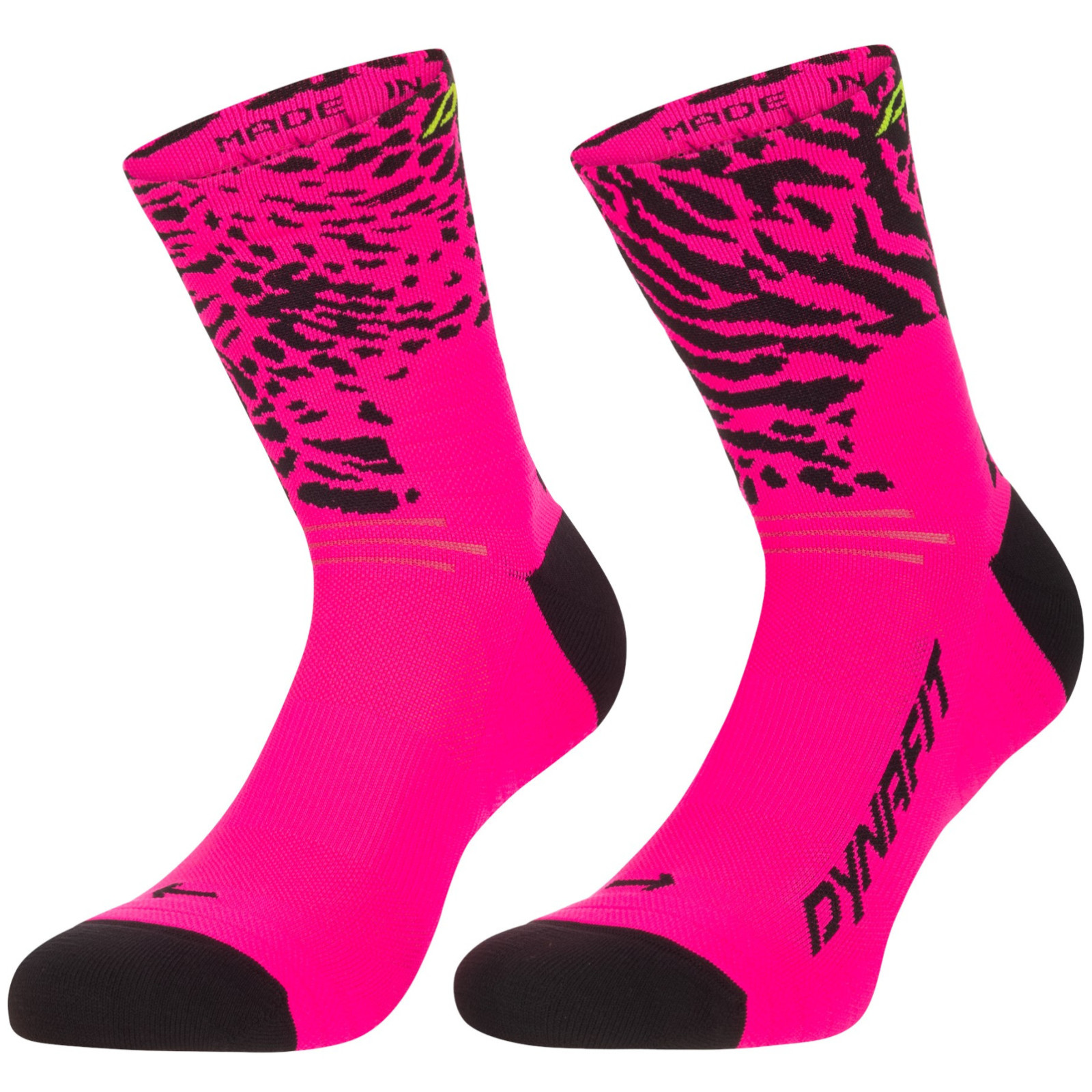 Skarpety Dynafit Run Wild Mid Sk Rozmiar skarpet: 39-42 / Kolor: różowy