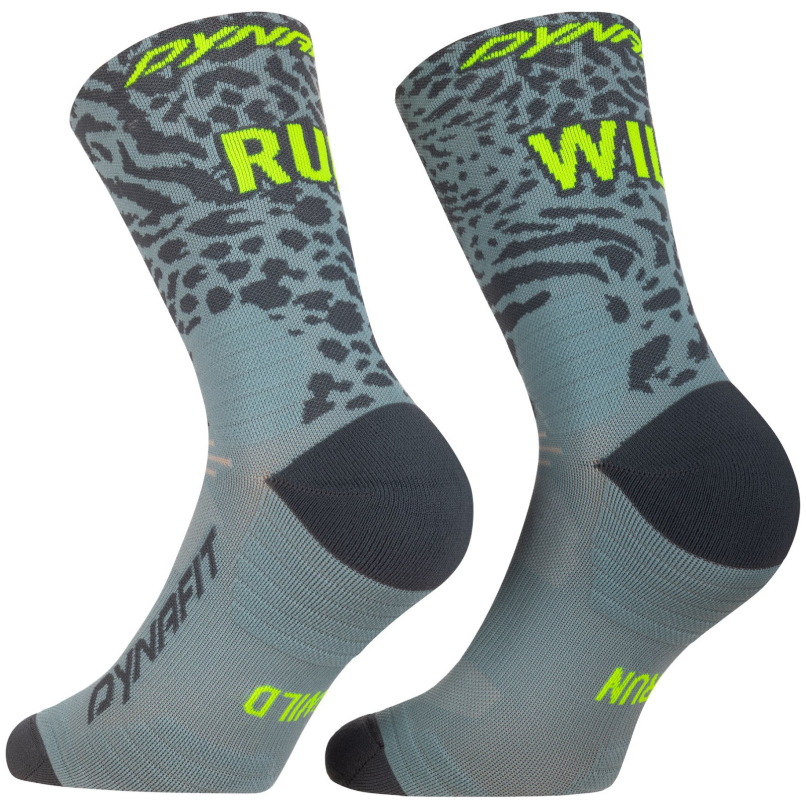 Skarpety Dynafit Run Wild Crew Sk Rozmiar skarpet: 39-42 / Kolor: niebieski
