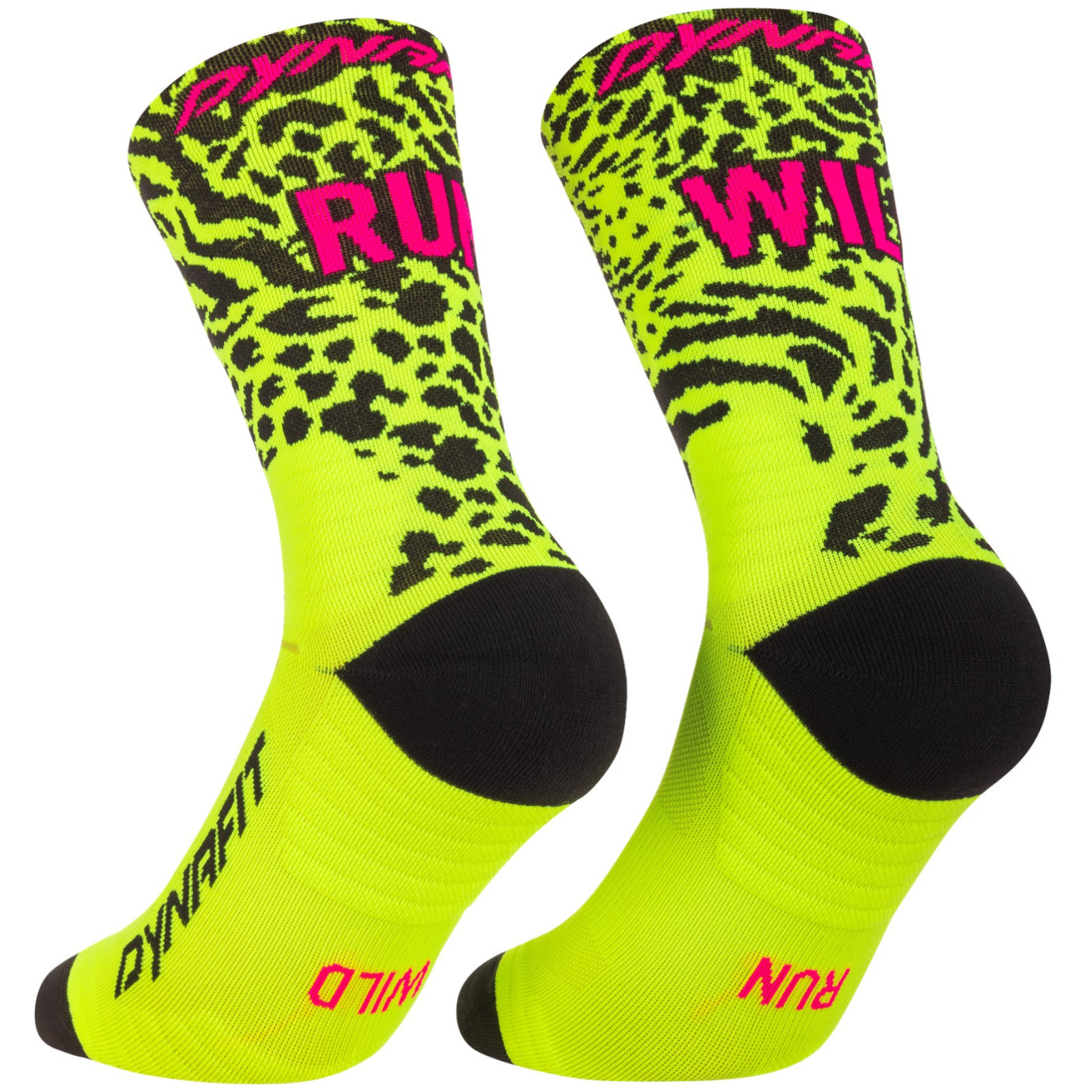 Skarpety Dynafit Run Wild Crew Sk Rozmiar skarpet: 39-42 / Kolor: żółty