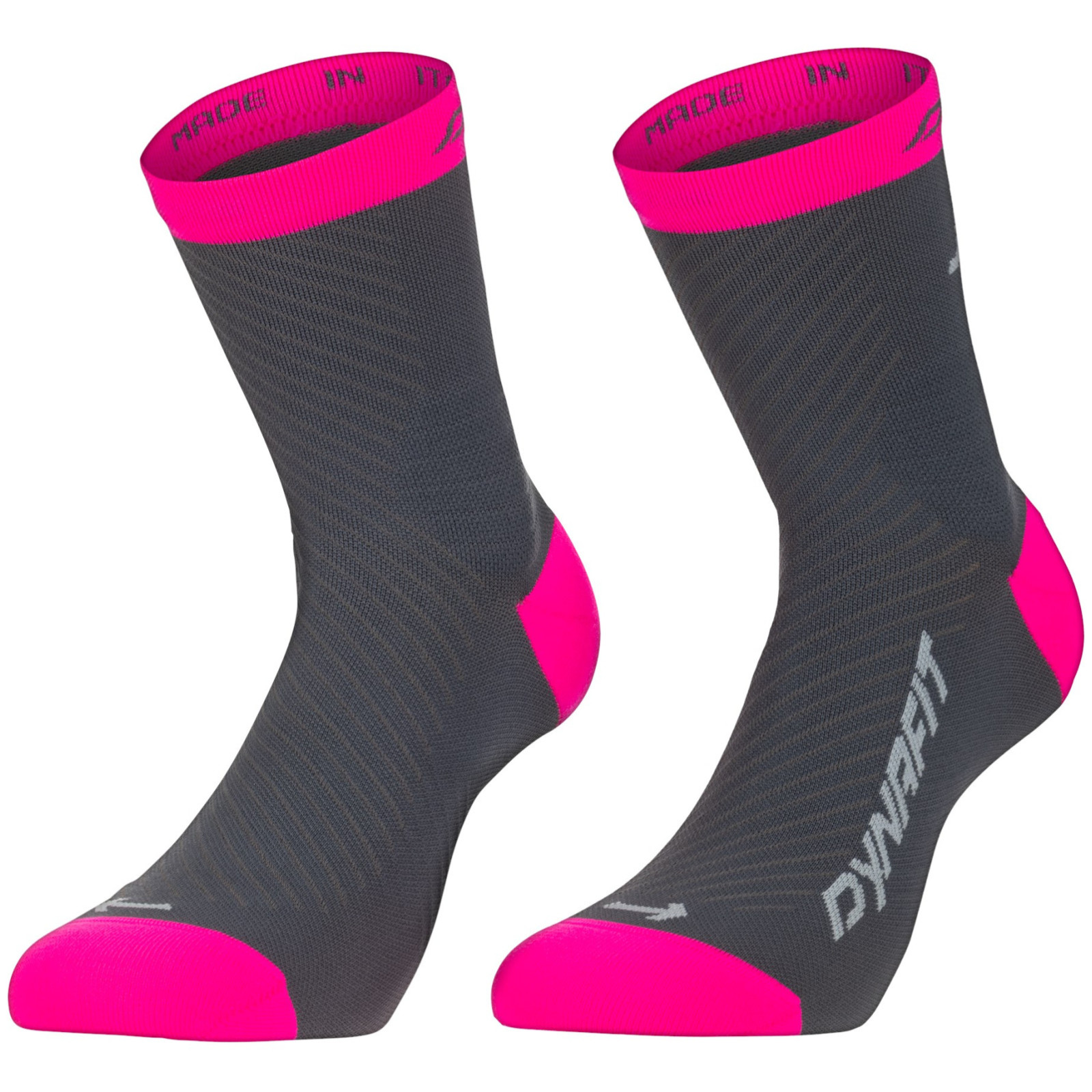 Skarpety Dynafit Trail Mid Sk Rozmiar skarpet: 35-38 / Kolor: różowy