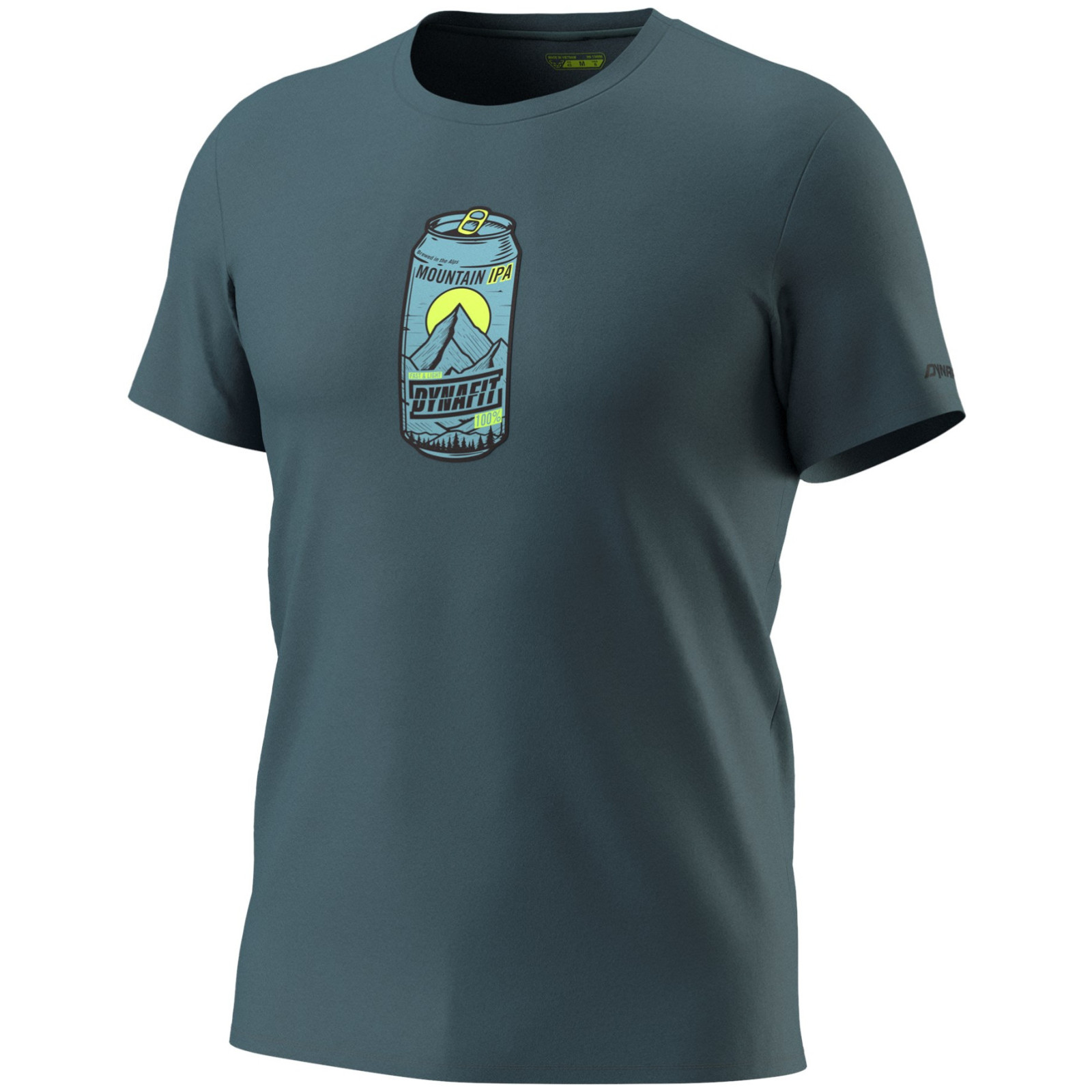 Koszulka męska Dynafit Graphic Co M S/S Tee Rozmiar: XXL / Kolor: szary/brązowy