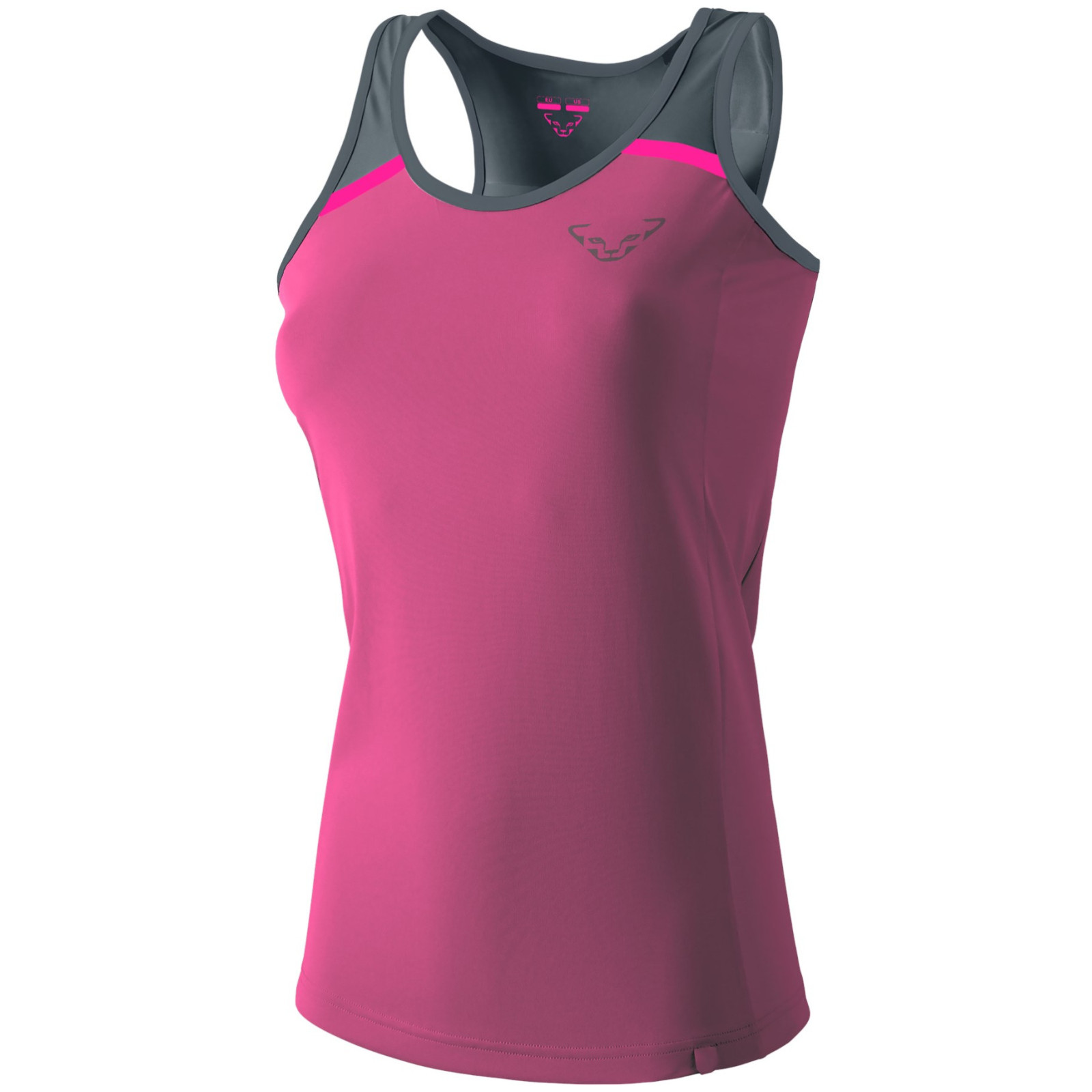 Damski podkoszulek Dynafit Alpine Pro W Tank Rozmiar: M / Kolor: różówy/szary