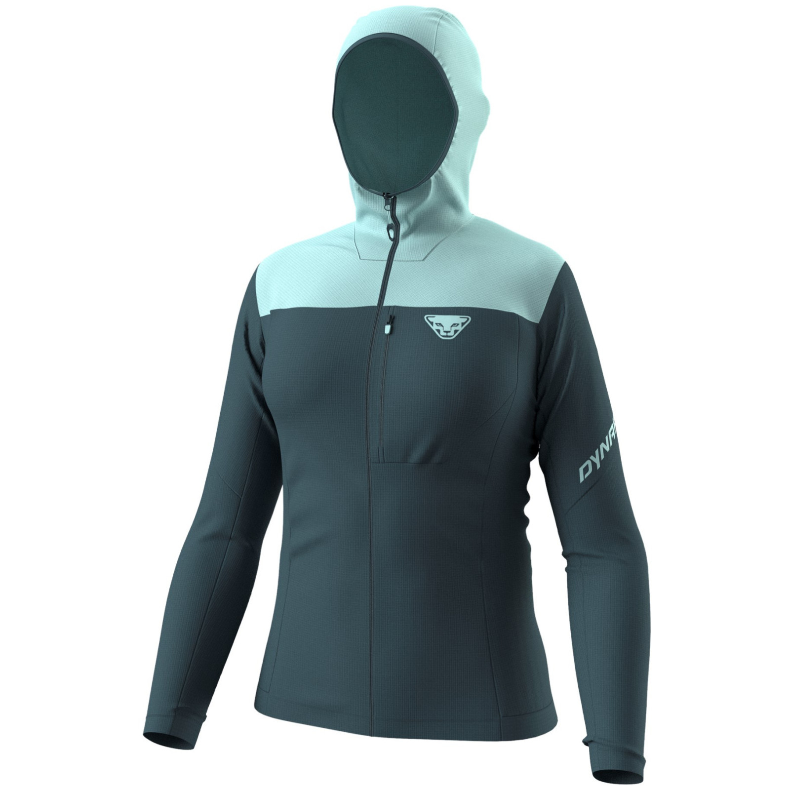 Bluza damska Dynafit Traverse Thermal Hooded Jkt W Rozmiar: XL / Kolor: niebieski