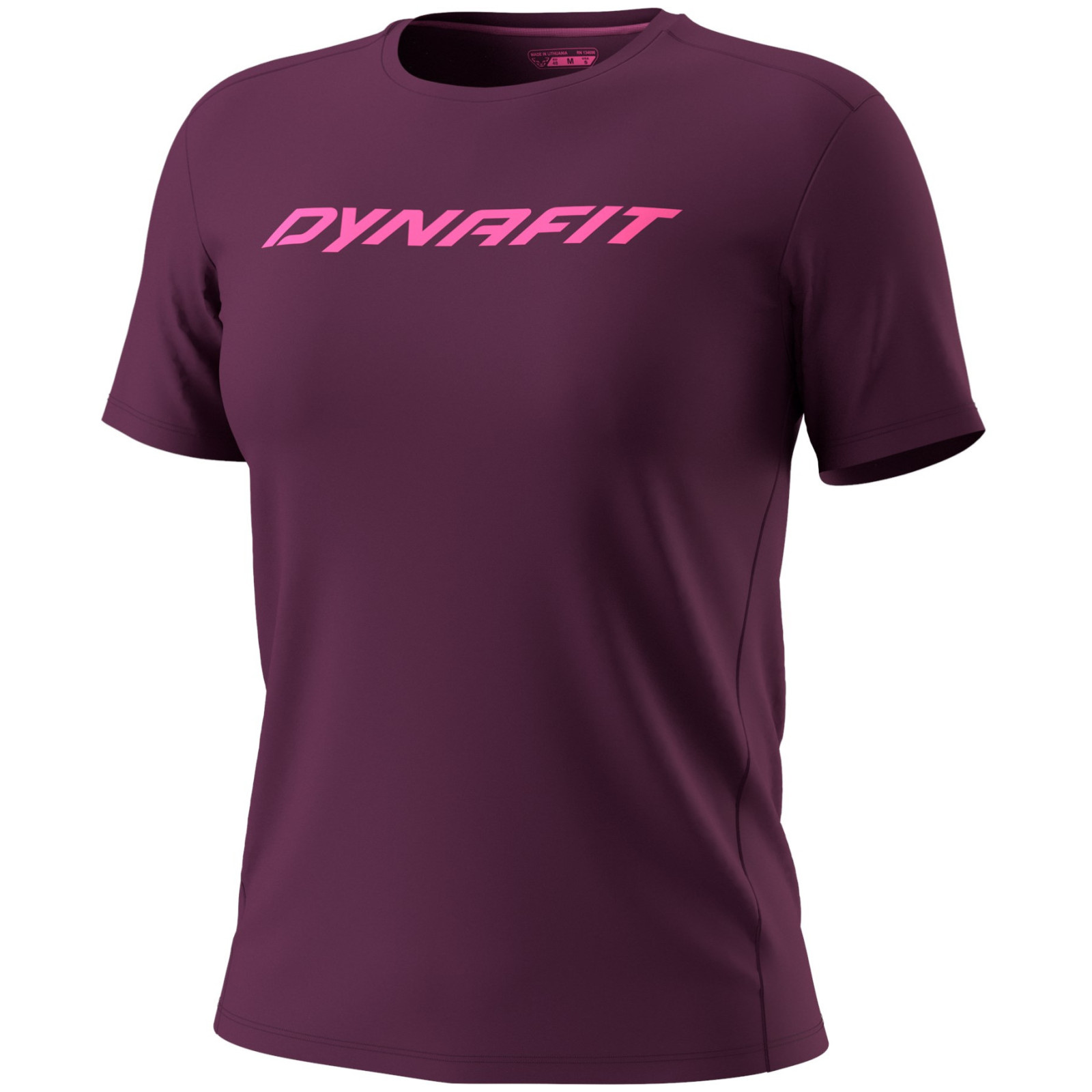 Koszulka damska Dynafit Traverse T-Shirt W Rozmiar: XL / Kolor: fioletowy