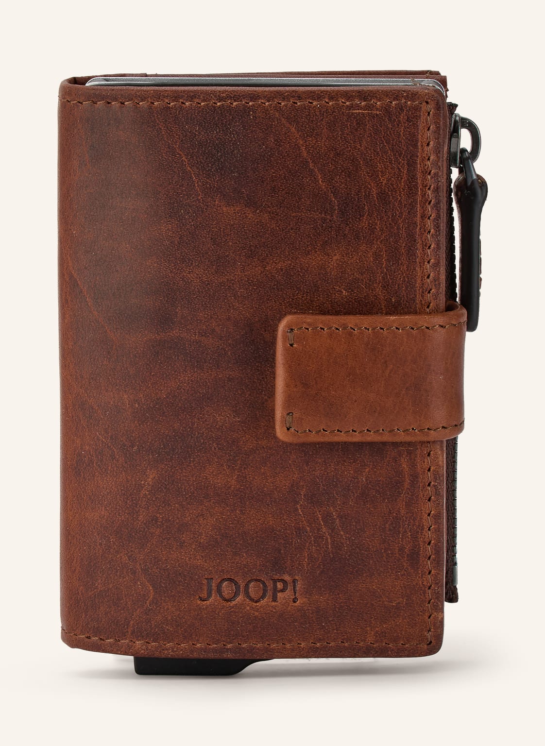 Joop! Etui Na Karty Cerratano C-Four E-Cage braun