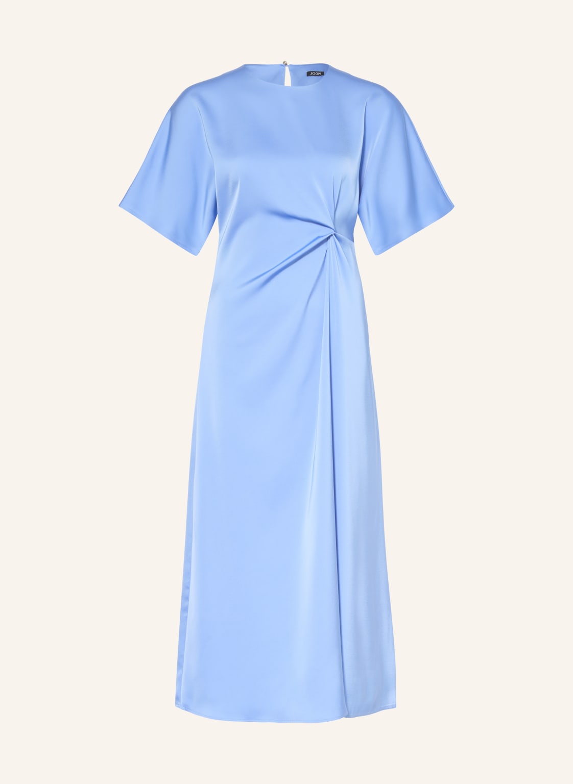 Joop! Satyna Sukienka Dela blau