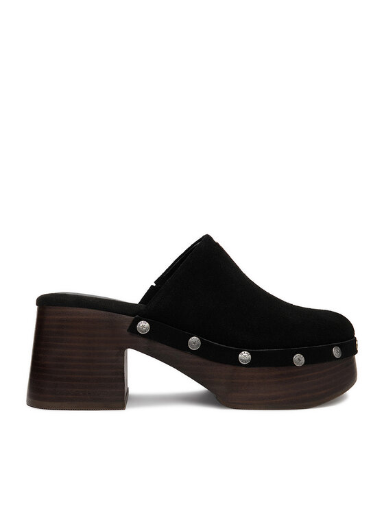 Guess Jeans Klapki EO-JDGJ66-4 Czarny