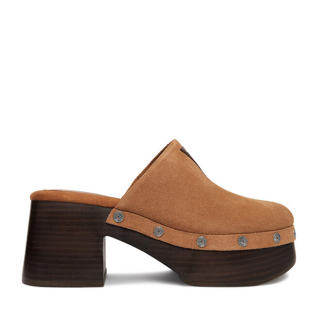 Klapki Guess Jeans EO-JDGJ66-4 Brązowy