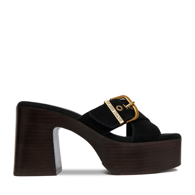 Klapki Guess Jeans CEO-JD421-3 Czarny