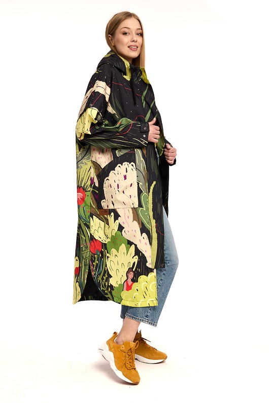 Plaszcz flora Hybrid