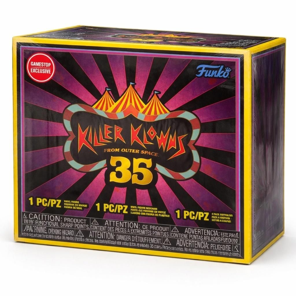 Funko Mystery Box Kit Killer Klowns - figurka