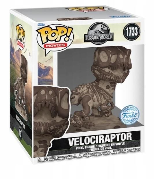 Funko Jurassic World Velociroptor - figurka