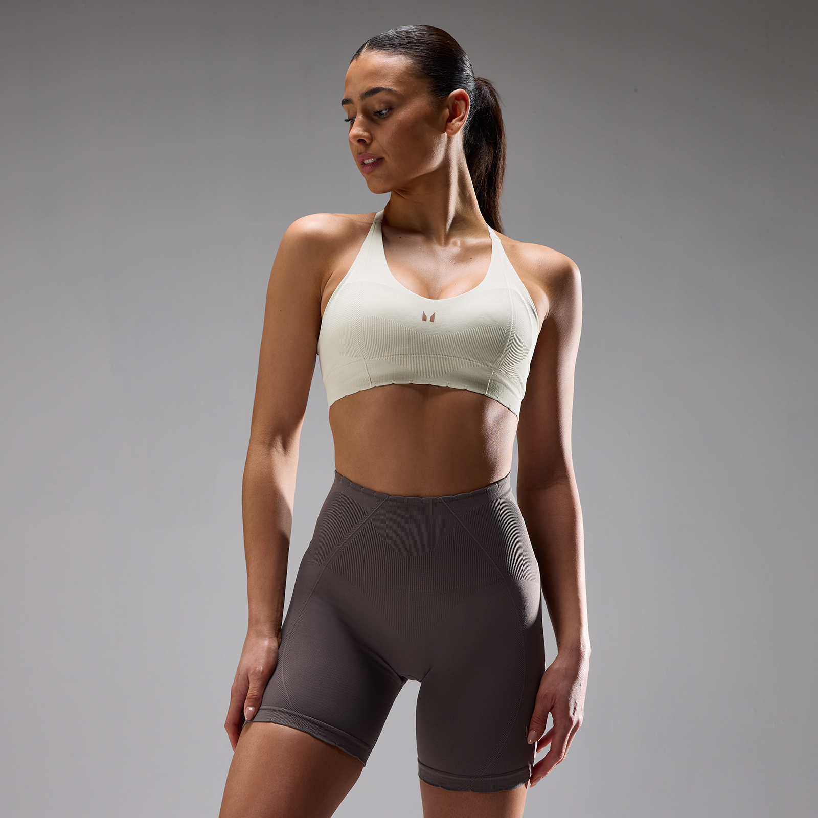 Biustonosz Sportowy MP Women's Tempo Ultra Seamless - Mgła - XS