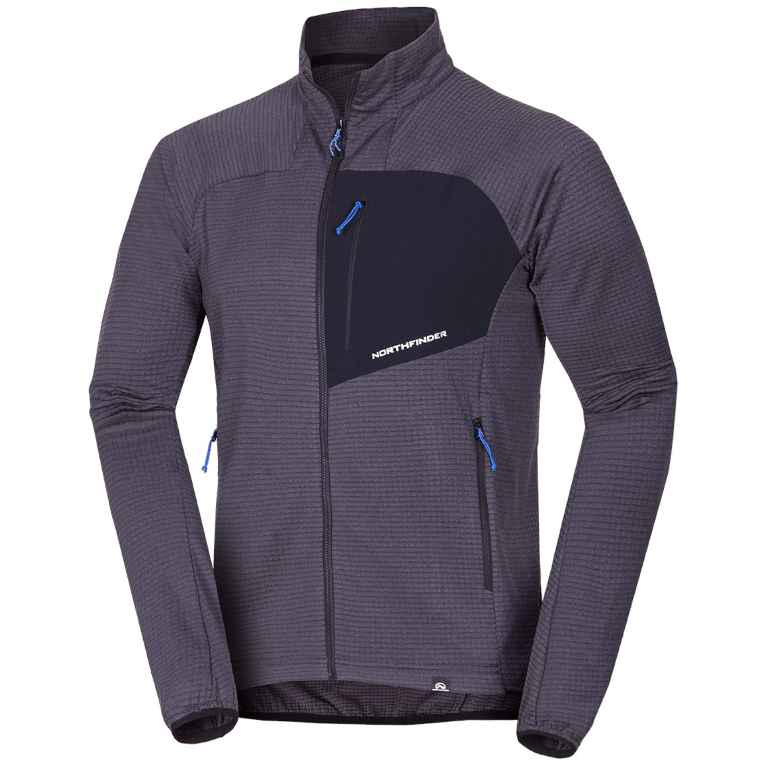 Bluza męska Northfinder Eustacio Rozmiar: M / Kolor: czarny