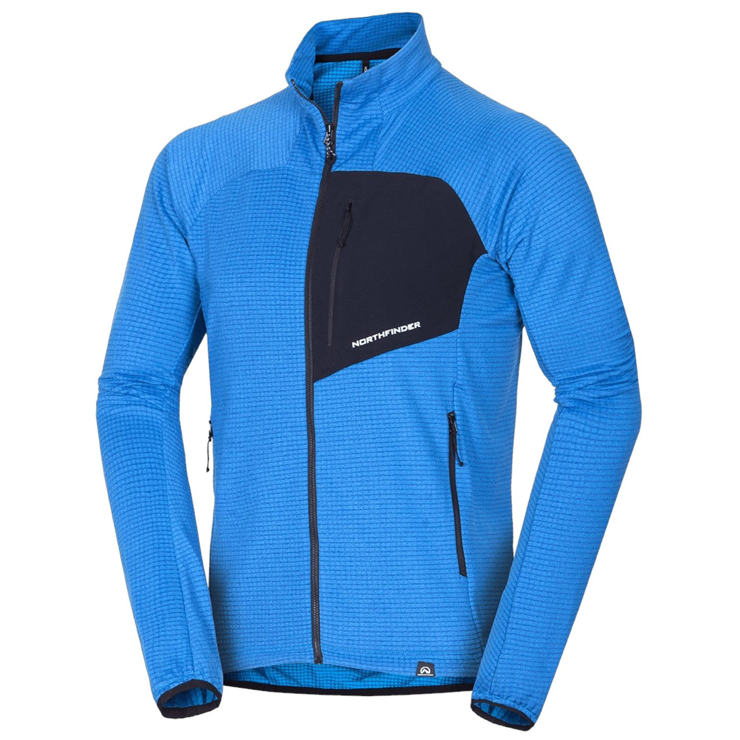 Bluza męska Northfinder Eustacio Rozmiar: M / Kolor: niebieski/czarny