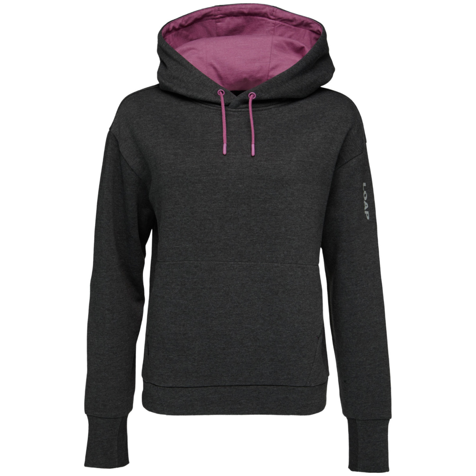 Bluza damska Loap Ebmara Rozmiar: L / Kolor: ciemnoszary