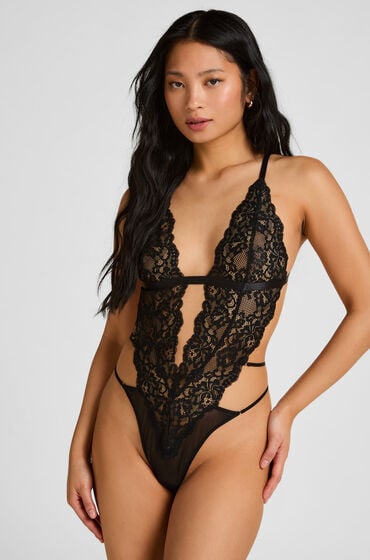 Hunkemöller Body Cinnamon Czarny