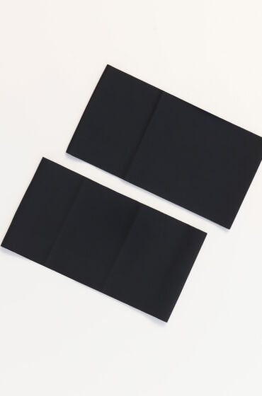 Hunkemöller ANTI CHAFING MICRO BANDS Czarny