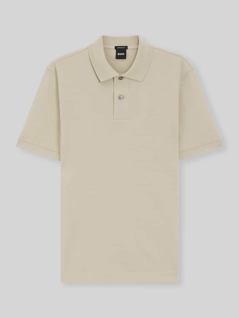 koszulka polo o kroju regular fit z czystej bawełny model 'PALLAS'