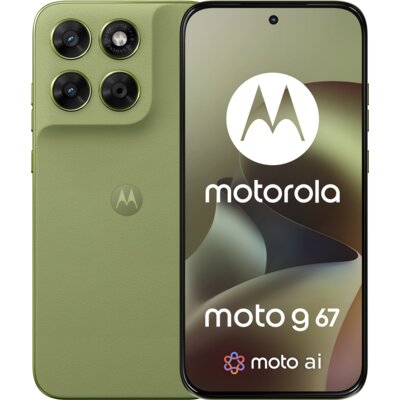 Motorola Moto G67 5G 8/128GB Zielony