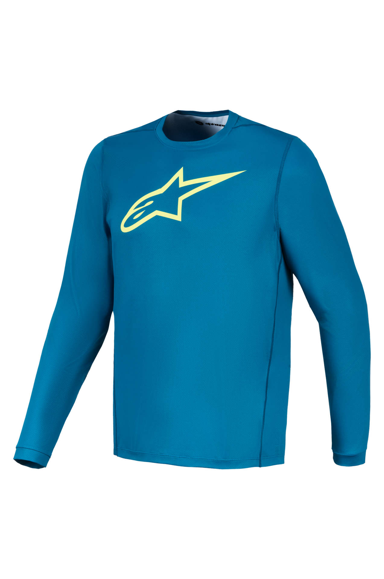 Bluza MTB Alpinestars A-Dura Ride Z Długim Rękawem Niebieski/ZielonyXXL